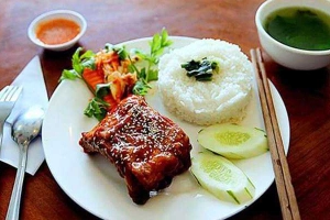 Quán Ăn Cơm Tấm Sườn To