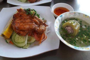 Quán Ăn Cơm Tấm Út Hiền