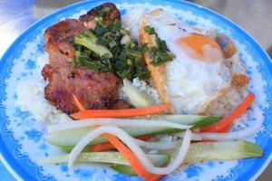 Quán Ăn Cơm Tấm Vân