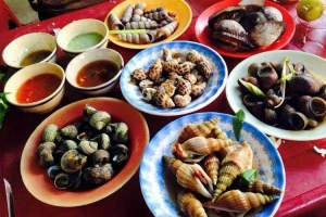 Quán Ăn Cu Bi - Quán Ốc, Nướng