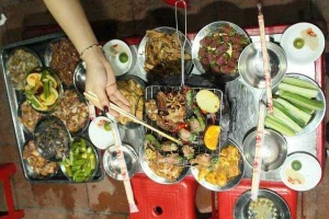 Quán Ăn Cu Tiến - Món Nướng & Chiên