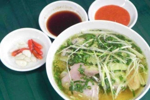 Quán Ăn Cửa Hàng Bún Phở