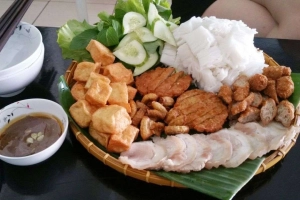 Quán Ăn Cường Hiền 1 - Bún Chả Hà Nội & Bún Đậu Mắm Tôm - Man Thiện