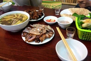 Quán Ăn Cường Hói - Thịt Chó Đủ Món