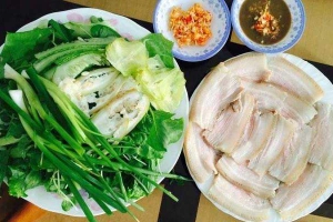 Quán Ăn Đại Lộc - Bánh Tráng Cuốn Thịt Heo