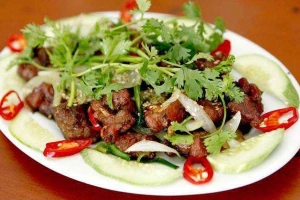 Quán Ăn Dân Dã - Đặc Sản Dê Núi
