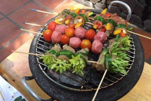 Quán Ăn Đất 'House - BBQ Restaurant