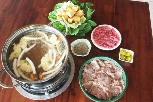 Quán Ăn Dê Hoàng Phố