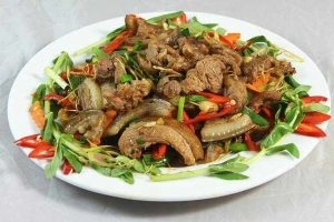 Quán Ăn Dê Núi Thái Hương