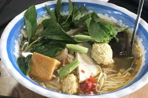 Quán Ăn Điểm Tâm 386 - Bún Riêu & Phở Bò