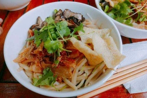 Quán Ăn Điểm Tâm Chay Song Liên
