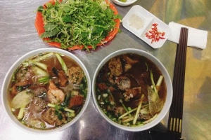 Quán Ăn Điểm Tâm Sáng - Bún Cá Cay