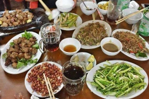 Quán Ăn Diệu Anh - Đặc Sản Chim Trời, Gà Đắp Đất và Dê Núi