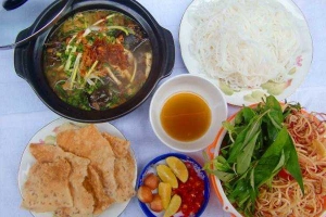 Quán Ăn Định Nguyệt - Lươn Thanh Hóa