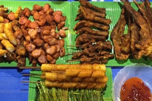 Quán Ăn Đồ Nướng Trung Hoa