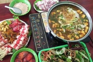 Quán Ăn Đồng Khởi Quán - Ếch Đồng Quê & Lẩu Các Loại