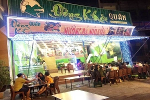 Quán Ăn Đồng Khởi Quán - Nướng Đá Núi Lửa