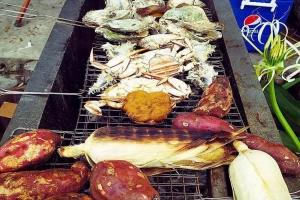 Quán Ăn Đông Vân Cô Tô - BBQ Bãi Biển