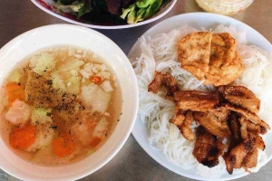 Quán Ăn Dương - Bún Chả Nướng & Nem