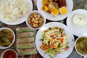 Quán Ăn Duyên Tịnh - Cơm Chay