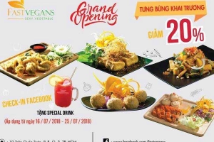 Quán Ăn Fast Vegan - Nhà Hàng Chay