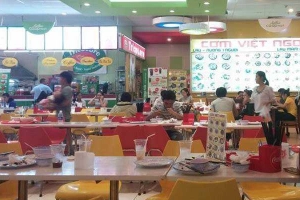 Quán Ăn Foodcourt - Coop Mart Phan Thiết