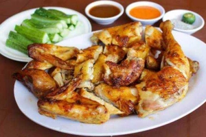 Quán Ăn Gà Chỉ Hoa Sơn