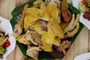 Quán Ăn Gà Chỉ Vườn Xanh
