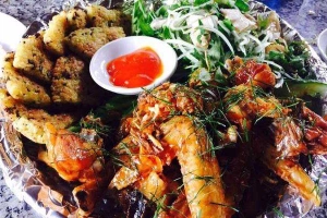 Quán Ăn Gà Chỉ Đất Võ