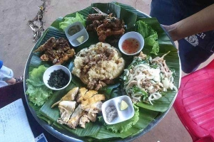 Quán Ăn Gà Nướng Cơm Lam Hương Đồng