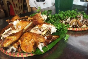 Quán Ăn Gà Nướng Lu & Các Món Ăn Dân Tộc