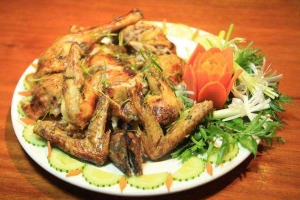 Quán Ăn Gà Nướng Muối Ớt Xóm Chài