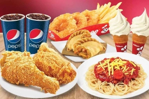 Quán Ăn Gà rán và Mì Ý - Jollibee - Lê Văn Việt