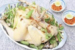 Quán Ăn Gà Ta Hấp Mướp