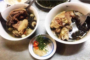 Quán Ăn Gà Tần - Sơn Hòa