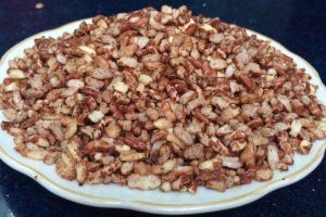 Quán Ăn Gạo Lứt Huyết Rồng Sấy