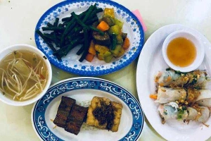 Quán Ăn Giác Duyên - Nhà Hàng Chay - Vegetarian