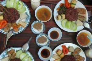 Quán Ăn Giác Tha - Quán Chay - Tô Hiến Thành