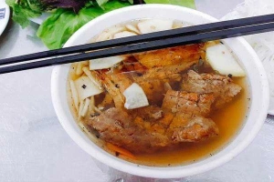 Quán Ăn Góc Nhỏ Hà Nội - Bún Chả
