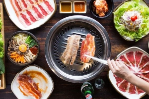 Quán Ăn Gogi House - Nướng Hàn Quốc - Nguyễn Lương Bằng