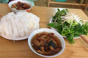 Quán Ăn Hà Anh - Bún Chả Nem, Thịt Nướng & Chả Viên