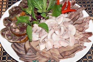 Quán Ăn Hà Giang - Cháo Lòng