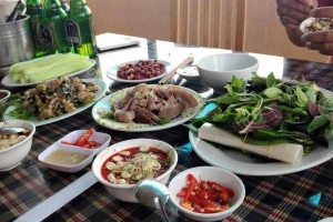 Quán Ăn Hà Nội Quán - Các Món Nhậu