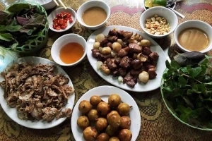 Quán Ăn Hà Thắng - Đặc Sản Dê Núi & Gà Cựa