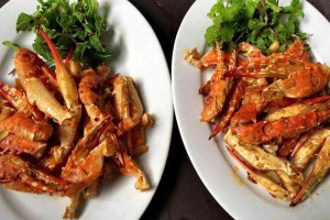 Quán Ăn Hải Sản Ba Hồng