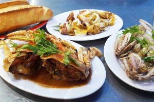 Quán Ăn Hải Sản Đăng Khang