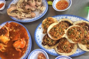 Quán Ăn Hải Sản Hòa Thuận