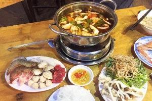 Quán Ăn Hải Sản Phơi Sương