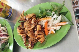 Quán Ăn Hải Sản Phương Linh Bờ Kè