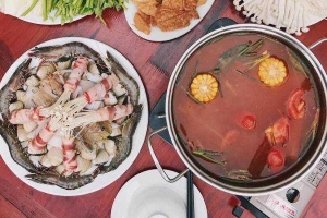 Quán Ăn Hải Sản Trung Kiên